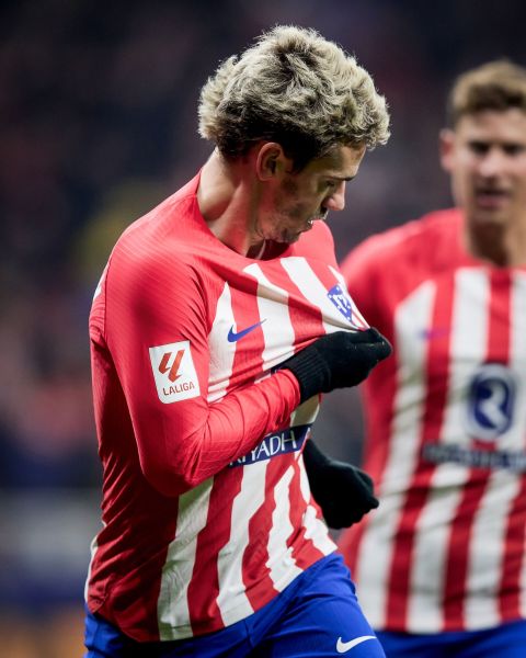 Αντουάν Γκριεζμαν: Έπαιζε και θα παίζει για τη φανέλα της Ατλέτικο Μαδρίτης!
