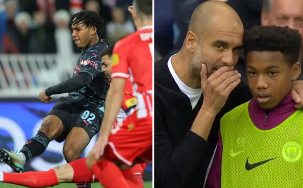 Μάικα Χάμιλτον, εκπλήρωσες το όνειρό σου – Από ballboy… σκόρερ στα αστέρια με την Σίτι (vid)