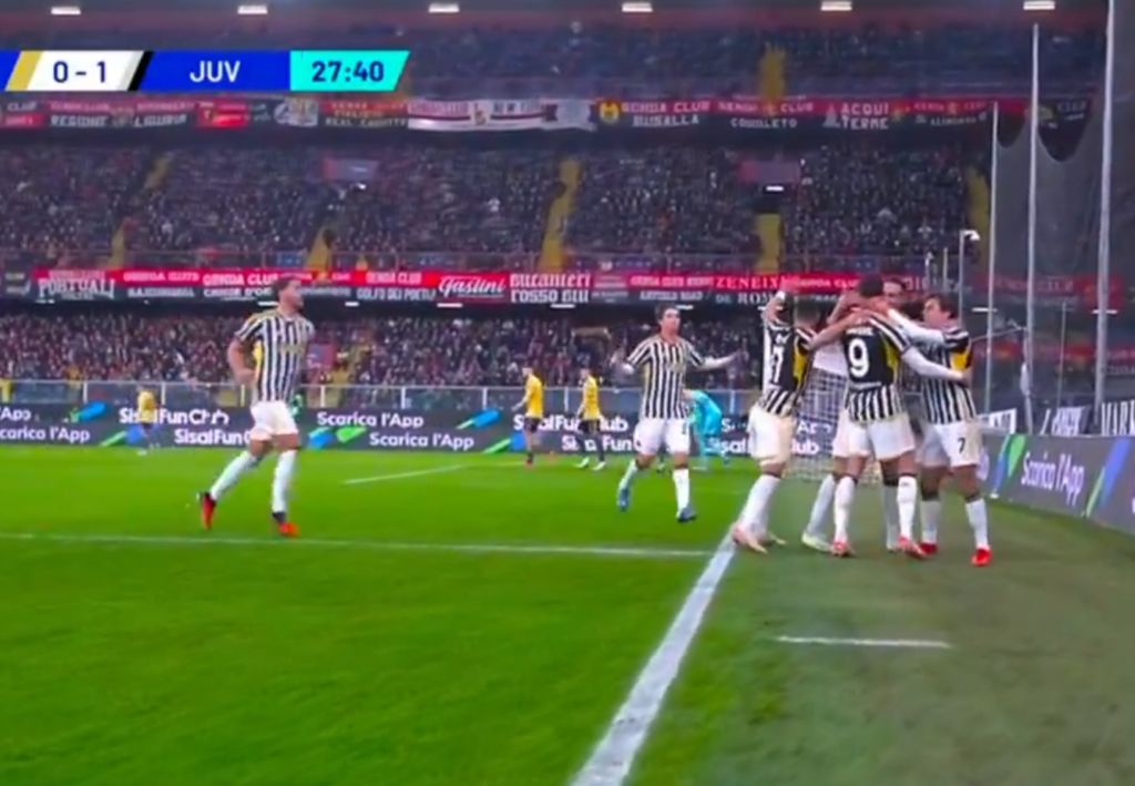 Κιέζα κερνάει… Κιέζα πίνει – Ανοίγει το σκορ για την Γιουβέντους ο Ιταλός! (vid)