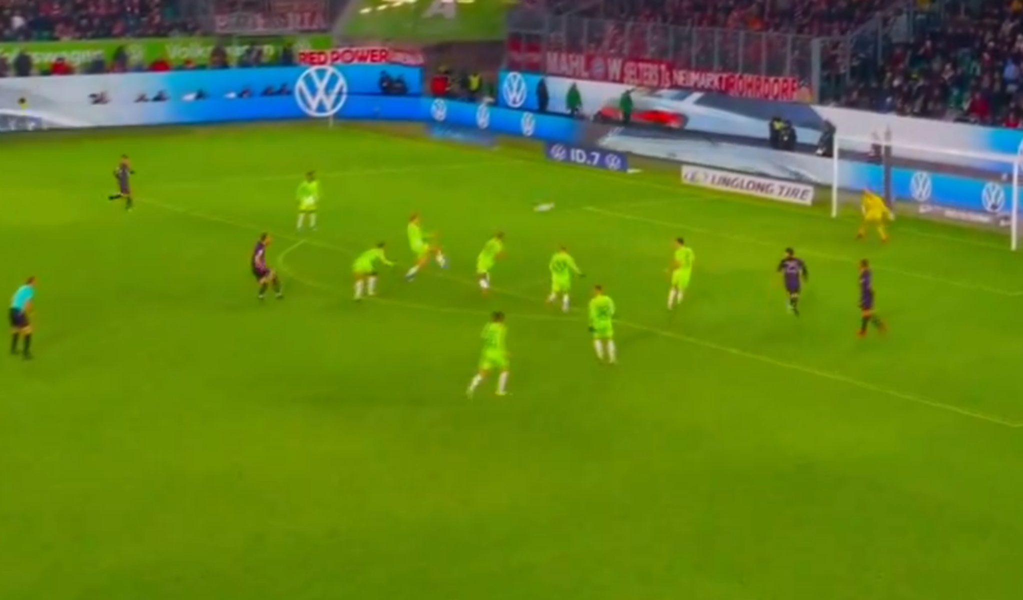 Δύο ΓΚΟΛΑΡΕΣ από την Μπάγερν – Μείωσε η Βόλφσμπουργκ! (vids)