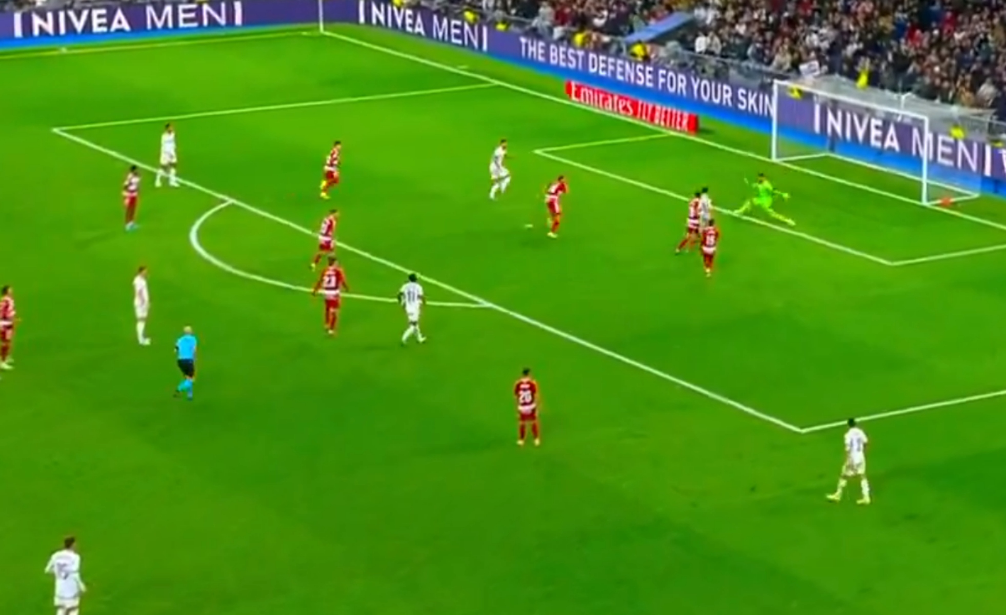 Κρόος… από τα παλιά: Καταπληκτική κάθετη και 1-0 ο Μπραχίμ για την Ρεάλ! (vid)