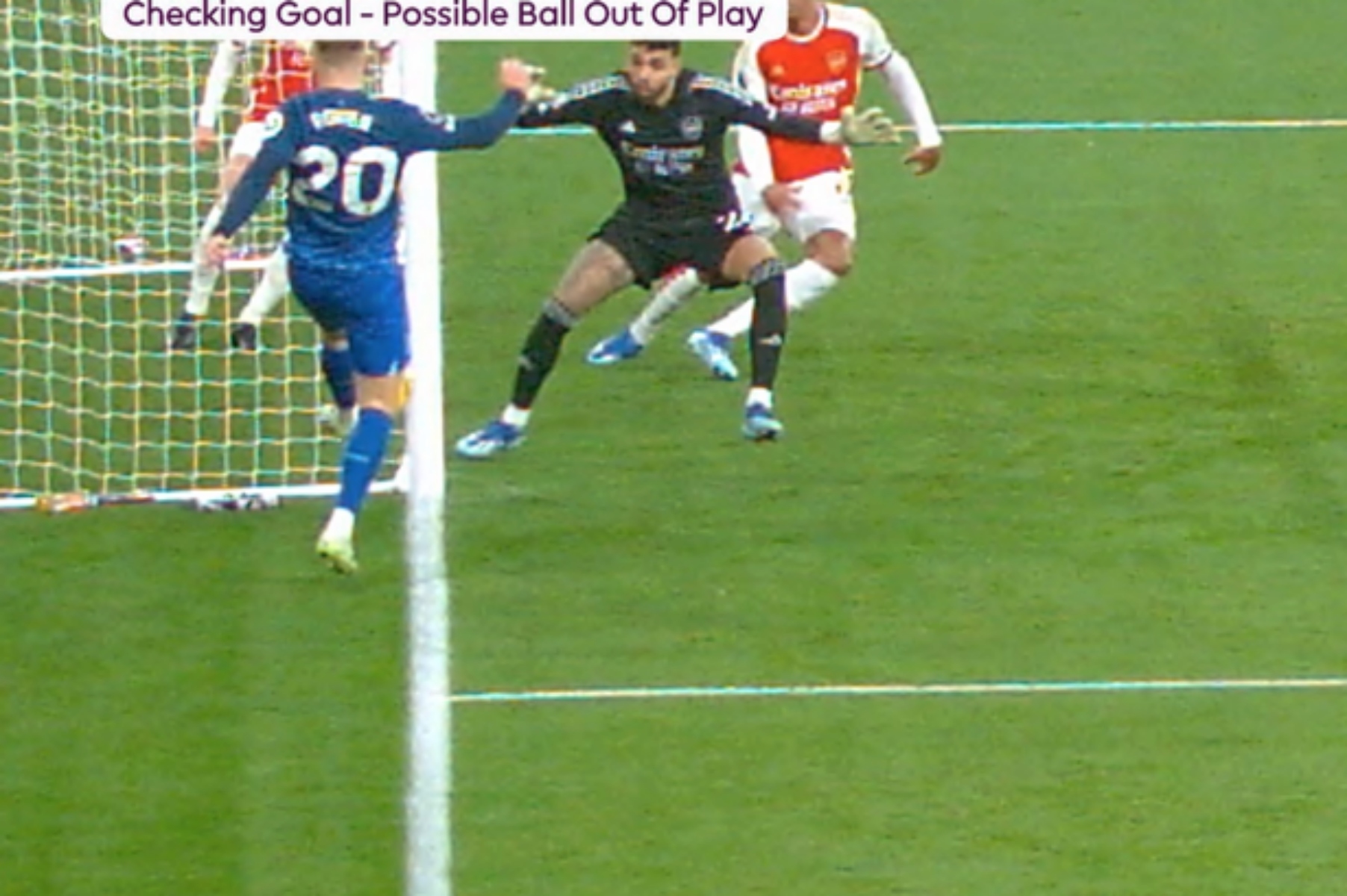 Ο λόγος που μέτρησε το γκολ της Γουέστ Χαμ κόντρα στην Άρσεναλ!