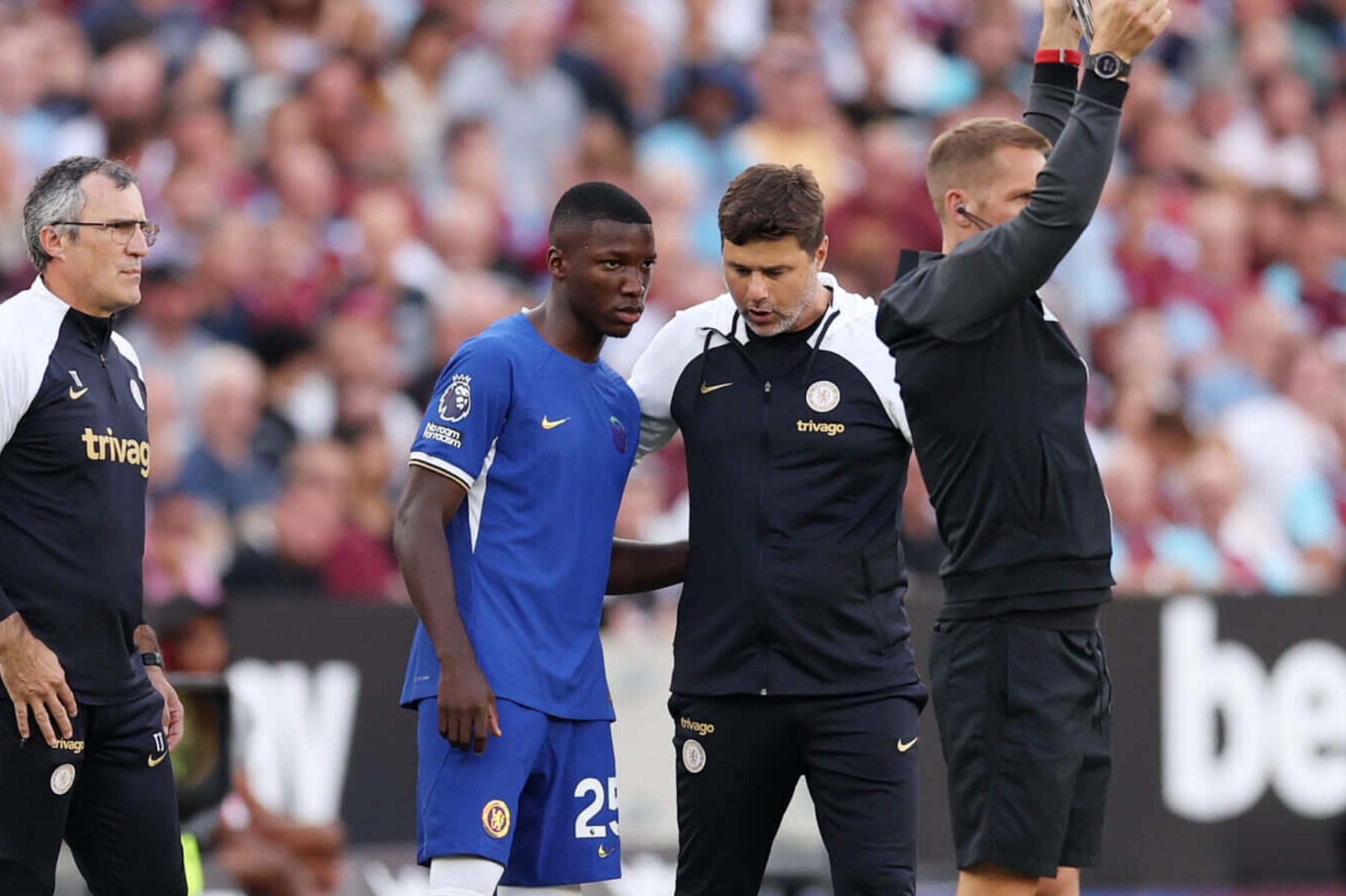 Ποτσετίνο: «Μην κρίνετε τον Καϊσέδο, δεν έχει προσαρμοστεί στην Τσέλσι»!