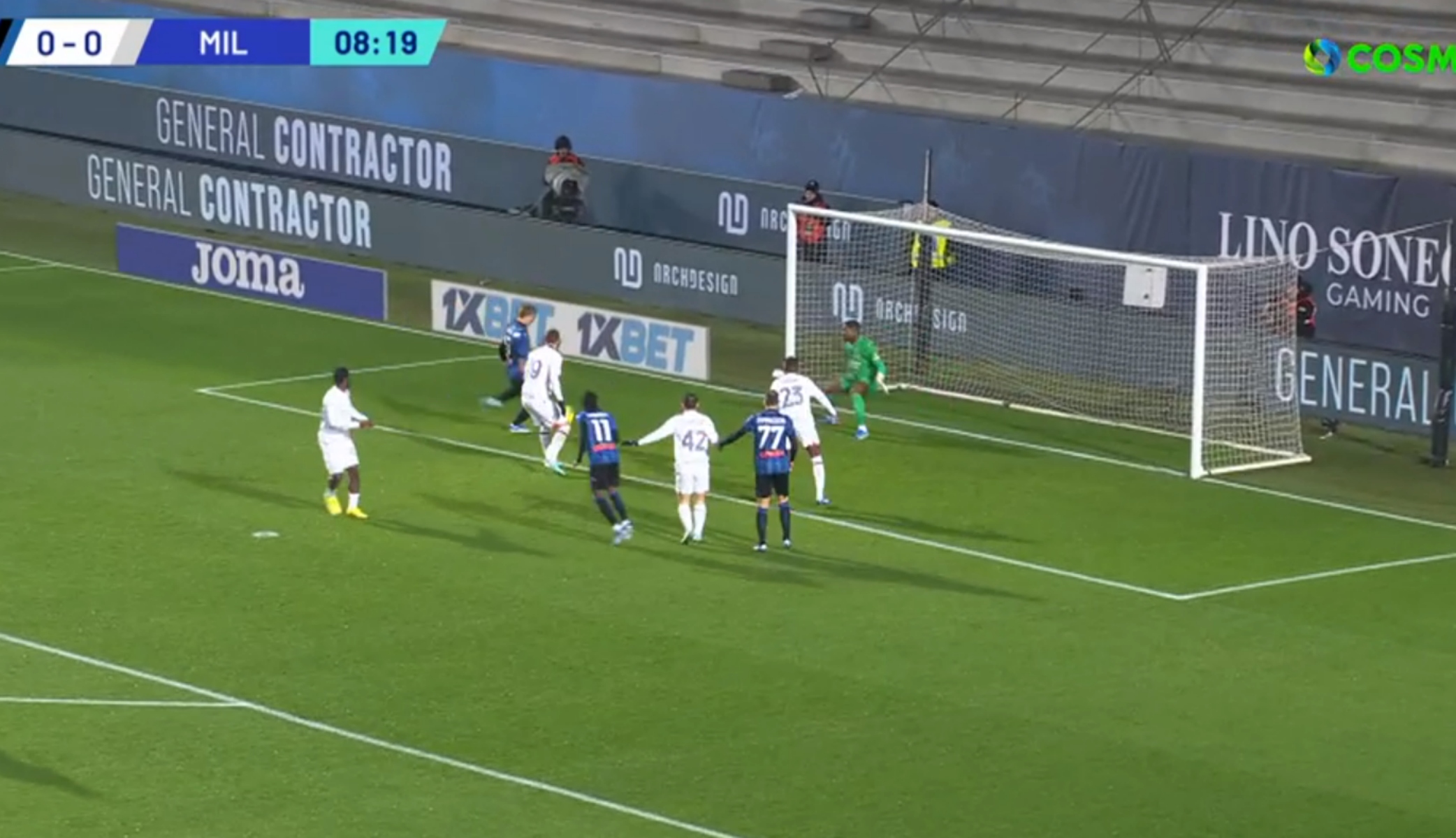 Αταλάντα – Μίλαν: Αδιανόητη χαμένη ευκαιρία του Ντε Κέτελαρ! (vid)