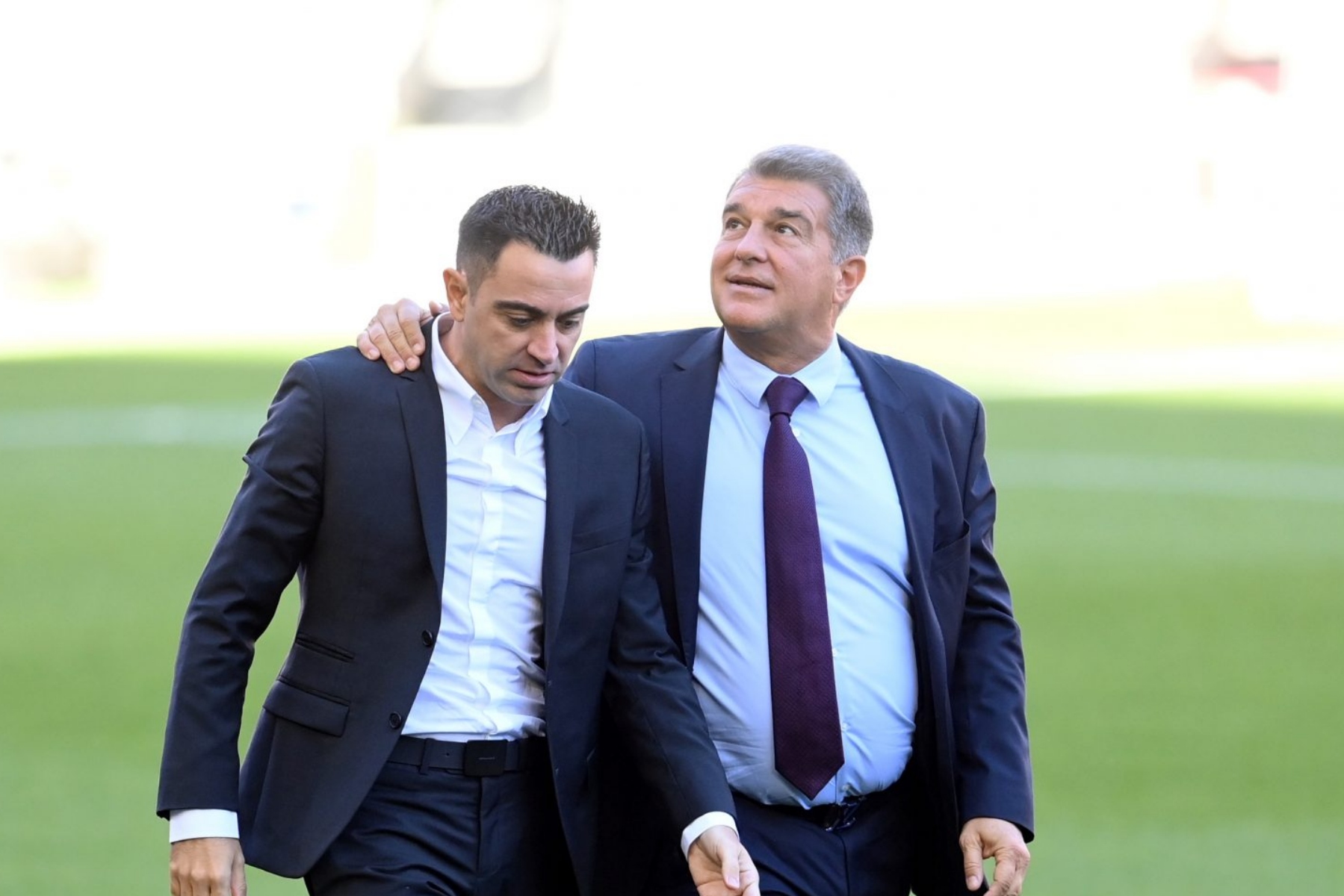 Ξεκάθαρο μήνυμα του Λαπόρτα για τον Τσάβι!