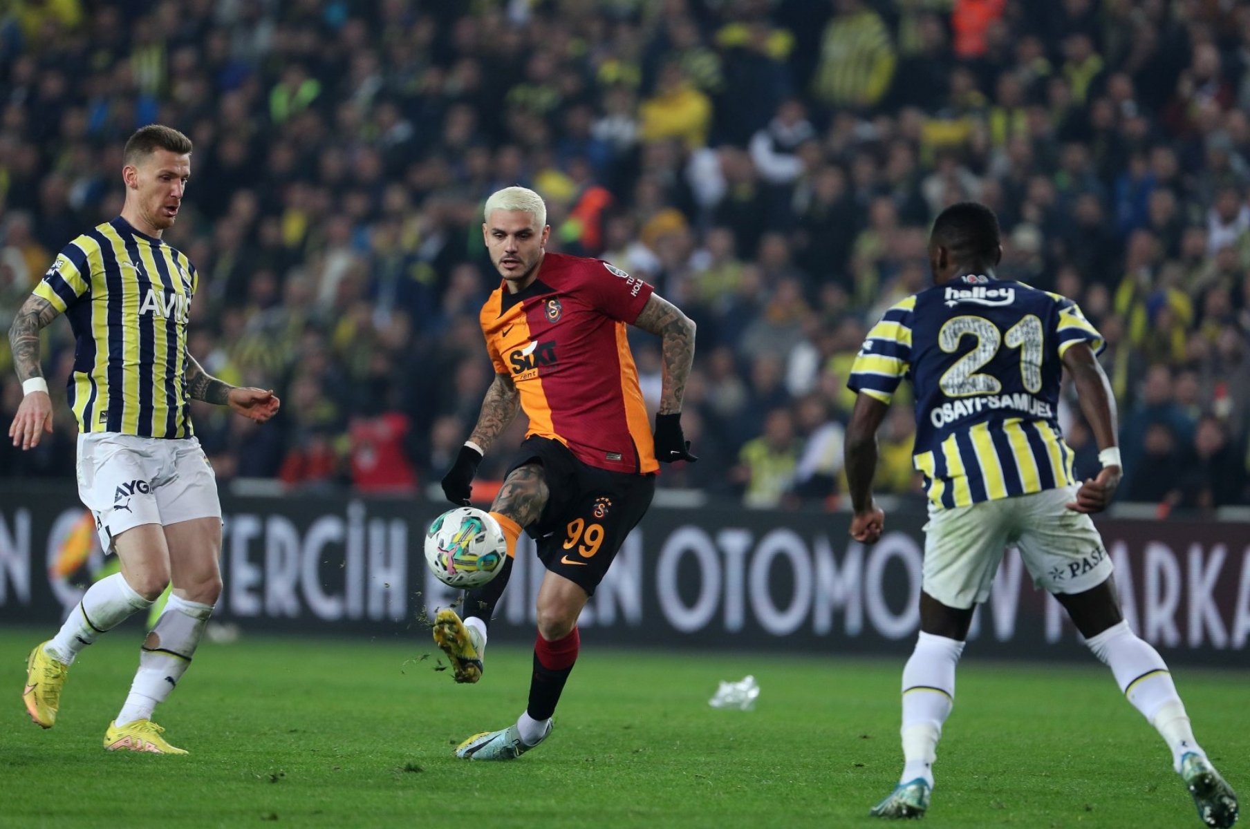 Γαλατασαράι και Φενερμπαχτσέ αρνήθηκαν να παίξουν στο Super Cup Τουρκίας!