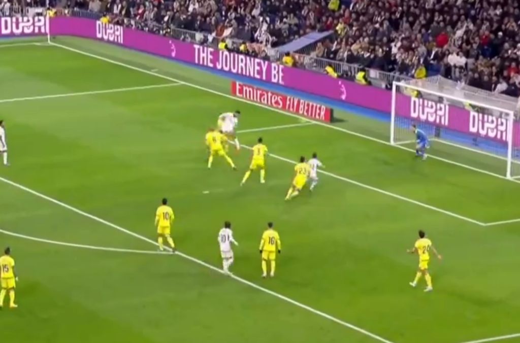 Ποιος; Ποιος; Ο Μπέλινγχαμ ο… Θεός – Ξανά γκολ για τον Άγγλο! (vid)