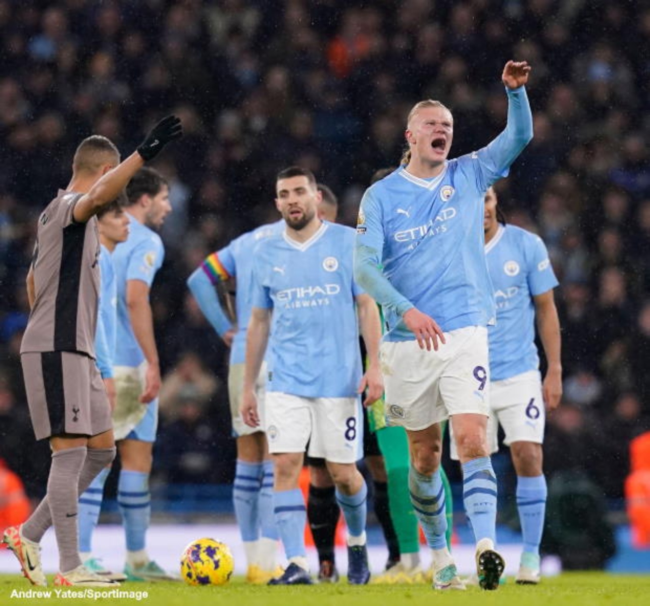 Χάαλαντ σε Λο Σέλσο: «Άντε γ@μησου»!