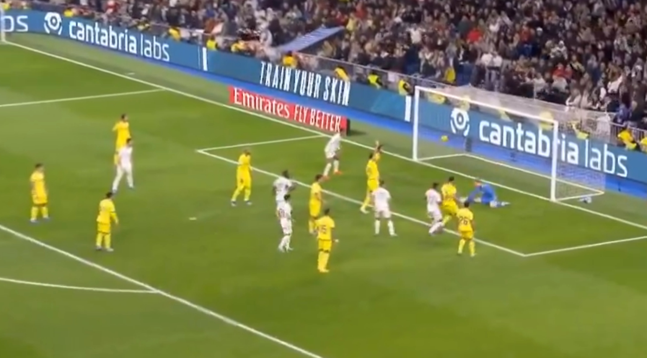 Ο Ροντρίγκο «καθάρισε» την Βιγιαρεάλ για την Ρεάλ! (vid)