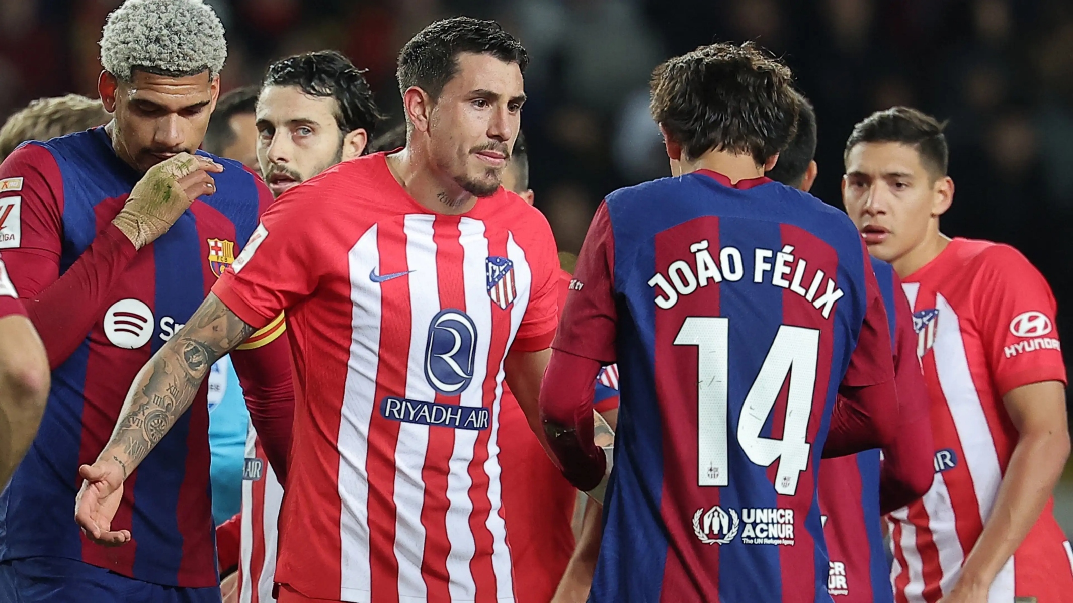 Χιμένες στον Ζοάο Φέλιξ: «Θες να παλέψουμε;»!