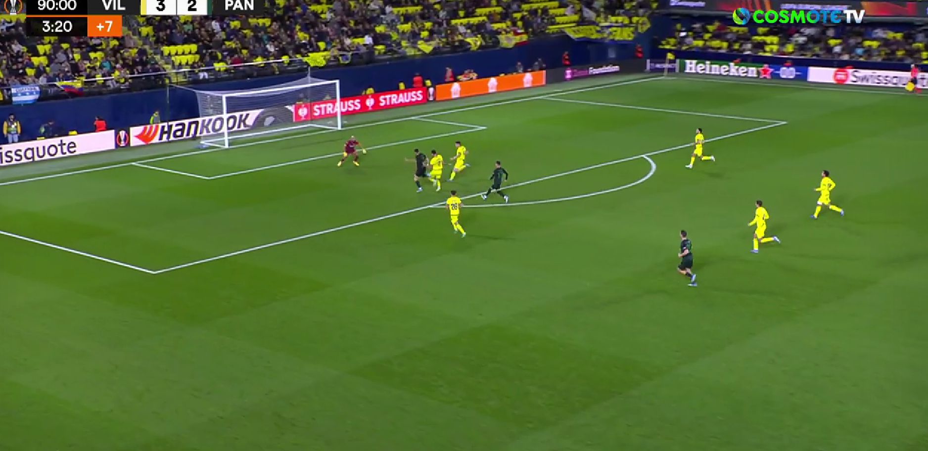 Φώτης Ιωαννίδης: Ισοπέδωσε την άμυνα της Βιγιαρεάλ σε μία φάση! (vids)