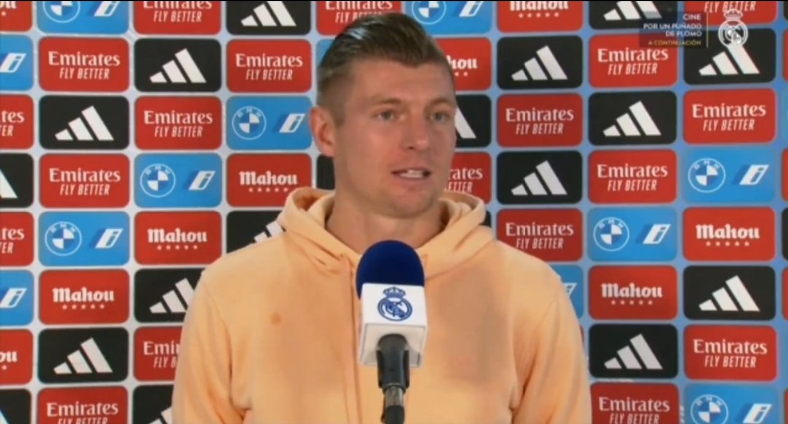 Έδειξε και πάλι την κλάση του ο Κρόος: «Σκοπός είναι να τα πηγαίνει καλά η ομάδα, όχι εγώ!»