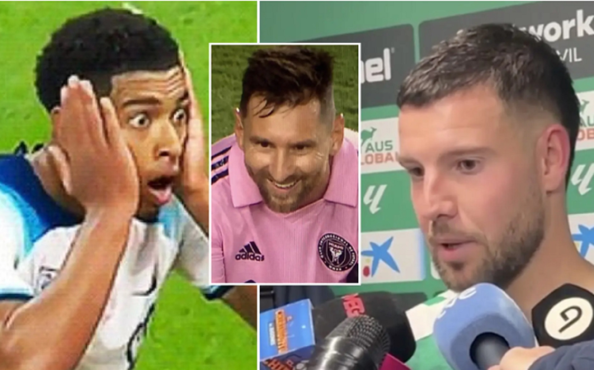 Παίκτης Μπέτις: «Καλός ο Μπέλινγχαμ αλλά όσο παίζει ο Μέσι…»