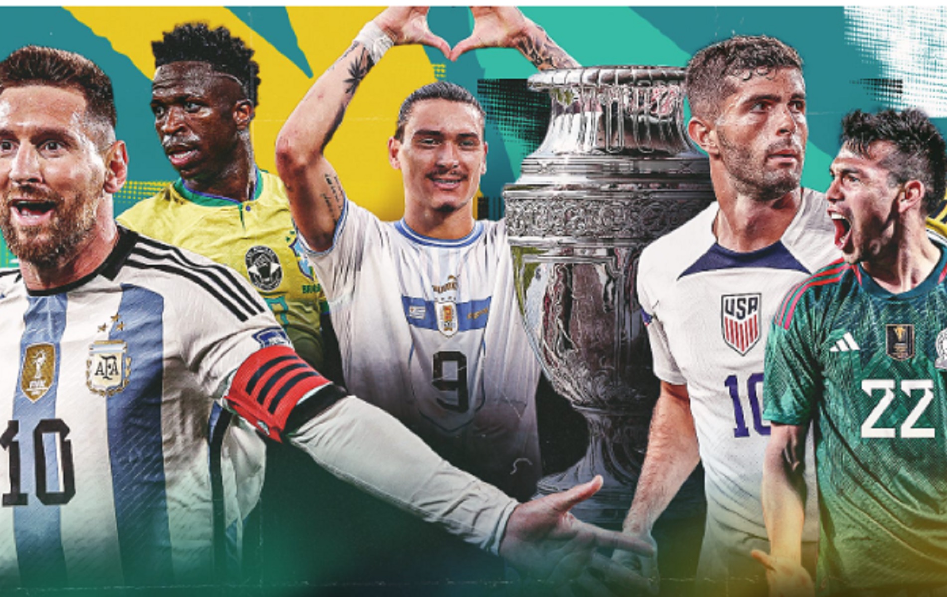 Copa America 2024: Οι όμιλοι της τελικής φάσης της διοργάνωσης
