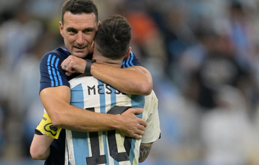 Μαρτίνεζ: «Εγώ είπα στον Μέσι πως… να σουτάρει και πήραμε το Mundial»