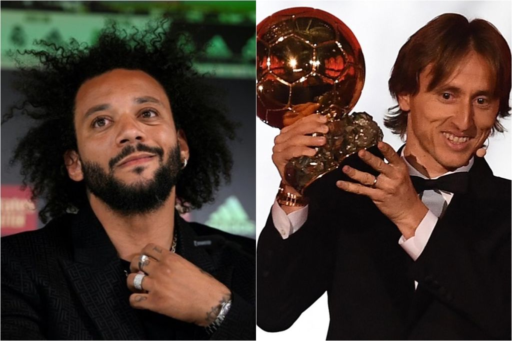 Μαρσέλο: «Λένε μ@λ@κίες όσοι νομίζουν πως ο Μόντριτς δεν άξιζε τη Χρυσή Μπάλα»