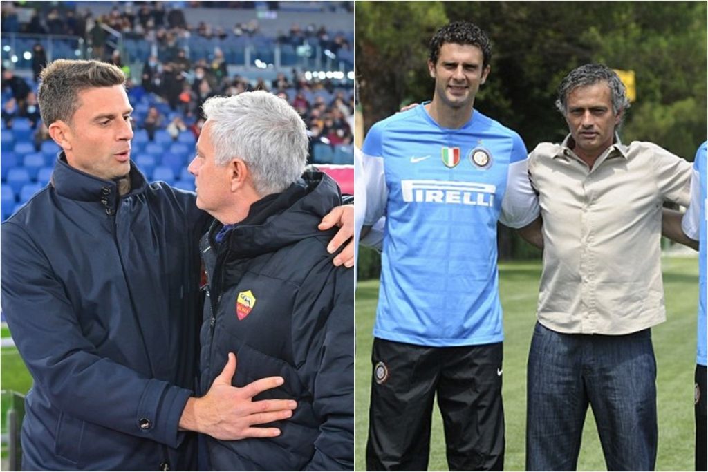 Μουρίνιο – Τιάγκο Μότα: Δάσκαλος VS μαθητή με φόντο την τετράδα στη Serie A