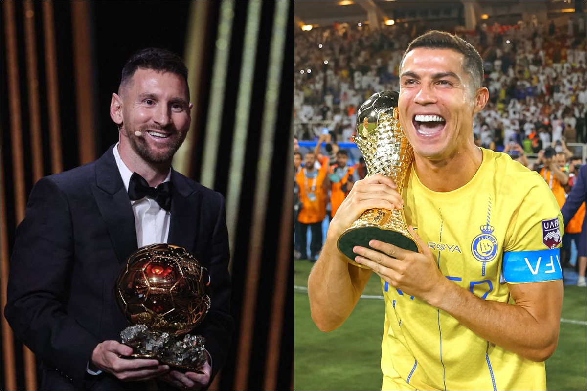 Μέσι – Κριστιάνο: Τελειωμένοι το 2022, έκλεισαν στόματα το 2023!