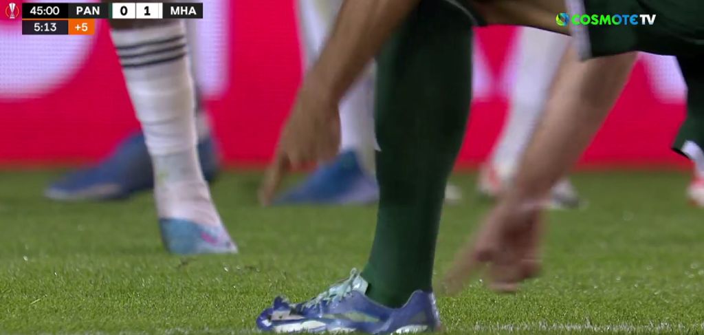 Τα έχει δει… όλα φέτος ο Χουάνκαρ: Μέχρι και το παπούτσι του σκίστηκε! (vid)