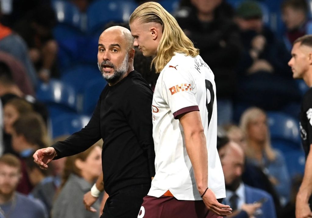 «Τρώει τα νύχια του» από την αγωνία ο Γκουαρντιόλα για Χάαλαντ