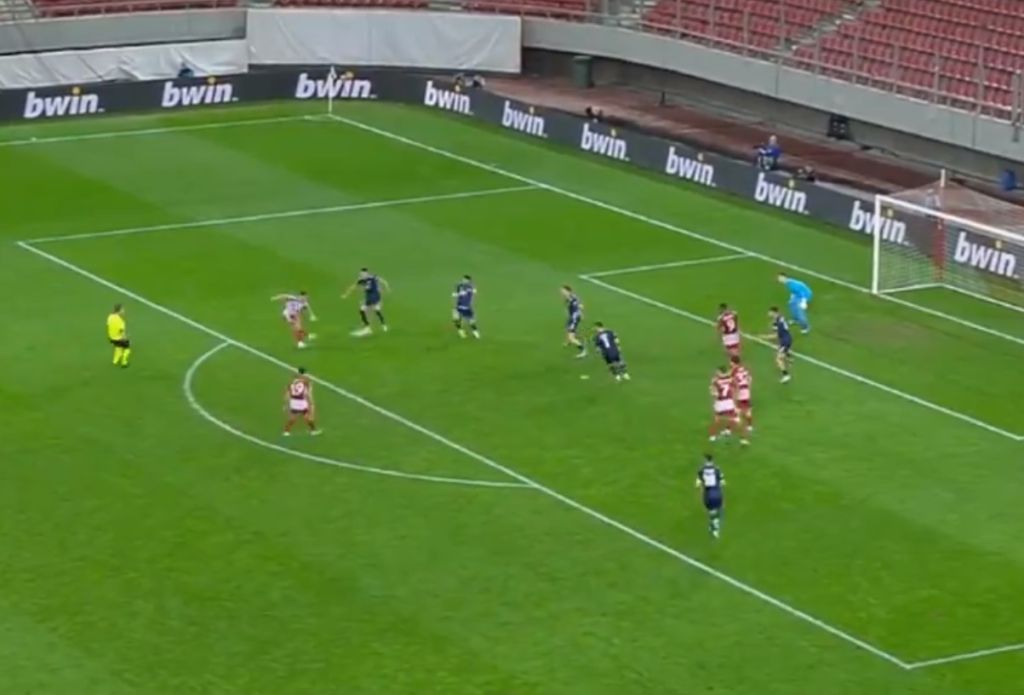 ΜΑΓΙΚΟΣ Ποντένσε με δυο γκολάρες και 3-0 ο Ολυμπιακός! (vids)