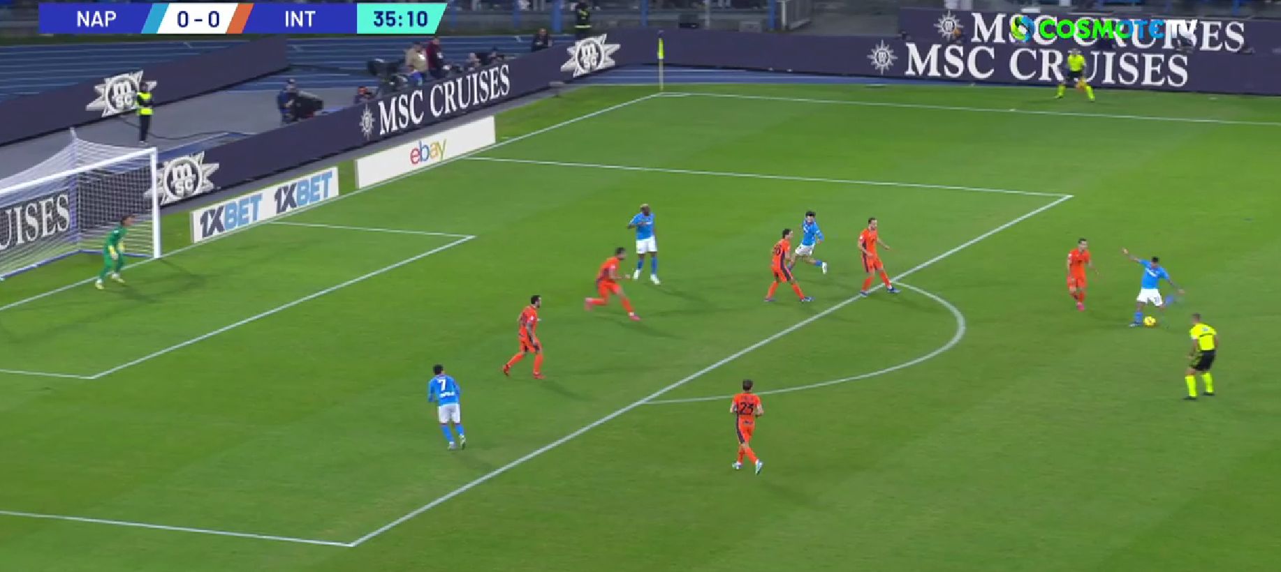 Ο Πολιτάνο έδειξε ότι έχει σουτ… κεραυνό! (vid)