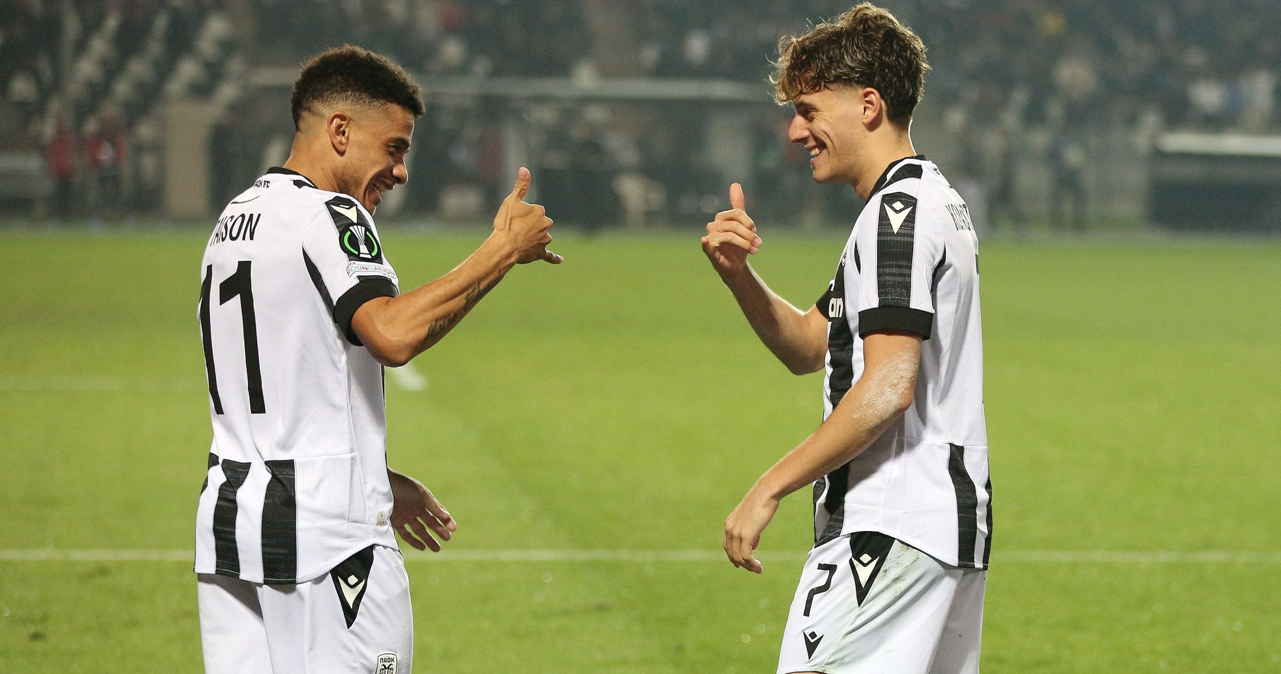 Φέτος στην Ευρώπη ο ΠΑΟΚ κάνει πλάκα! (vid)