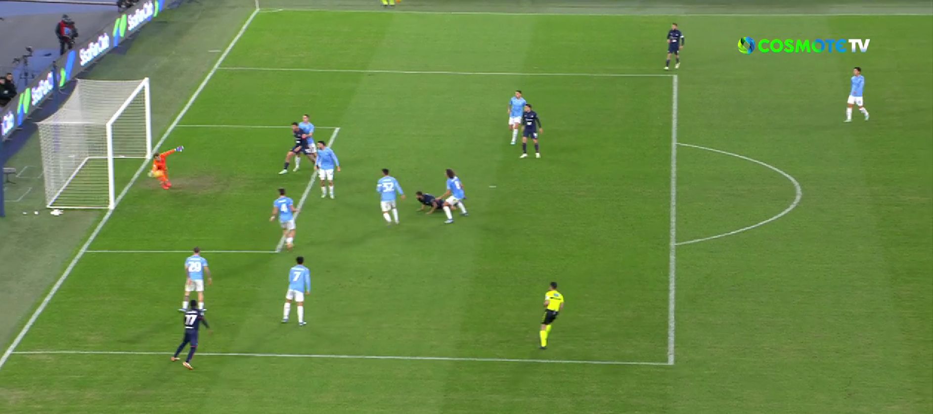 Την είδε… Μπουφόν ο Προβεντέλ: Πάλι έπιασε το άπιαστο! (vid)