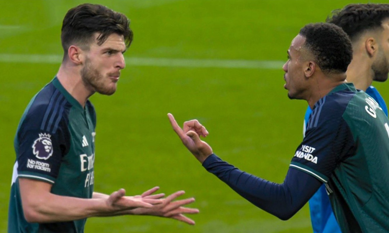 Ο ηγέτης Ράις… μίλησε: «Άρσεναλ, σε απογοητεύσαμε! Κανένας πανικός, όλοι λένε για τίτλο»