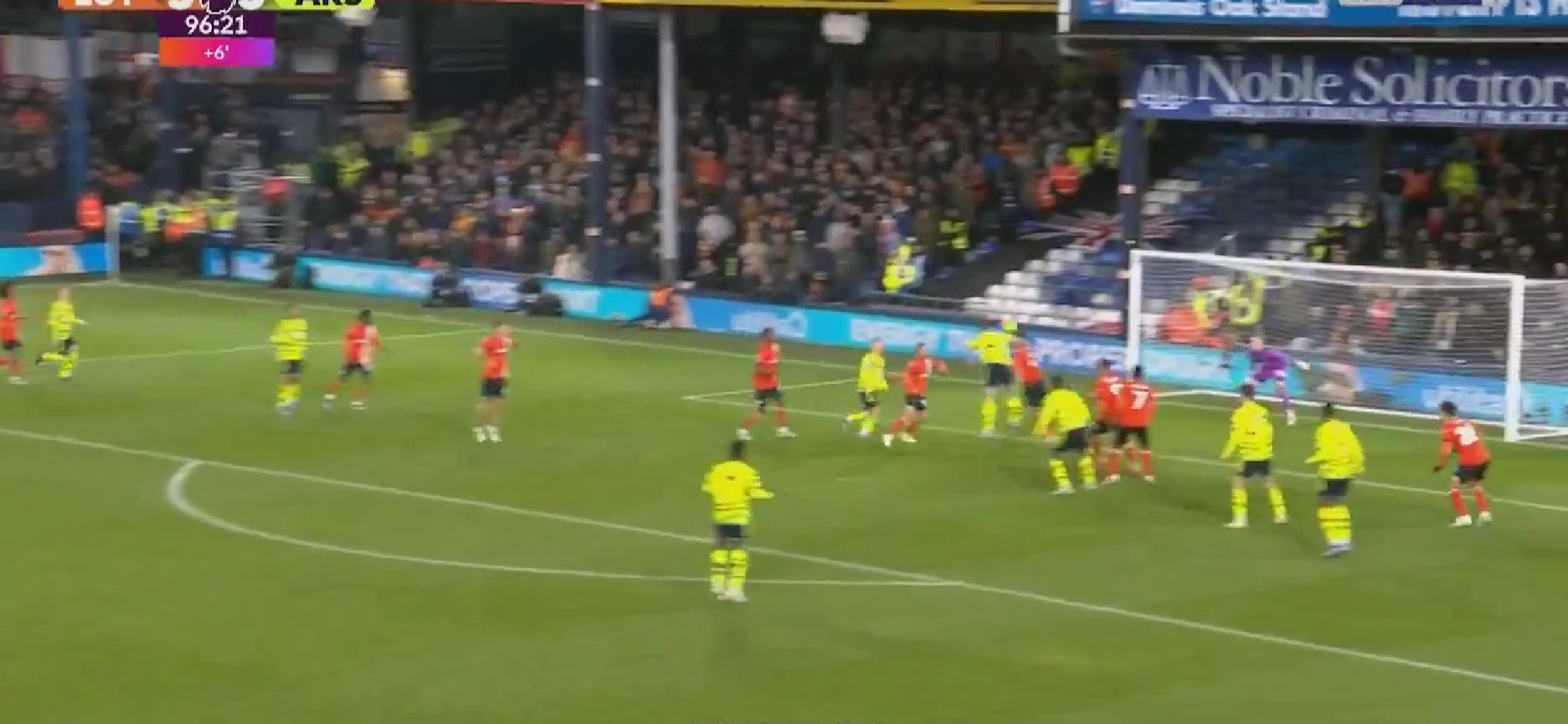 Air… Ράις: Με αυτή την κεφαλιά – κανονιά έστειλε αδιάβαστη τη Λούτον! (vid)