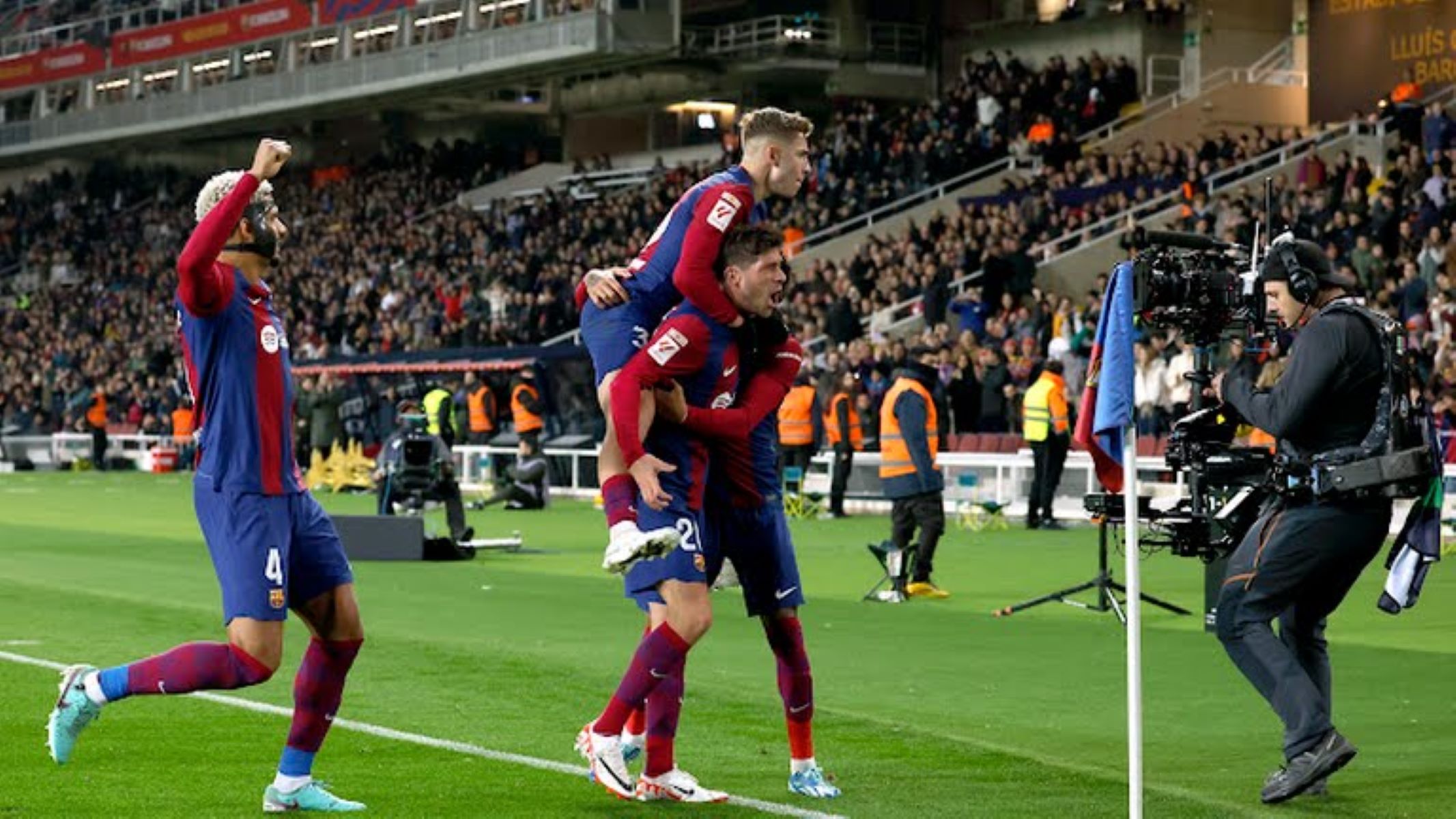 Μπαρτσελόνα – Αλμερία: Μια λαμπάδα στο μπόι του Ρομπέρτο (vid)