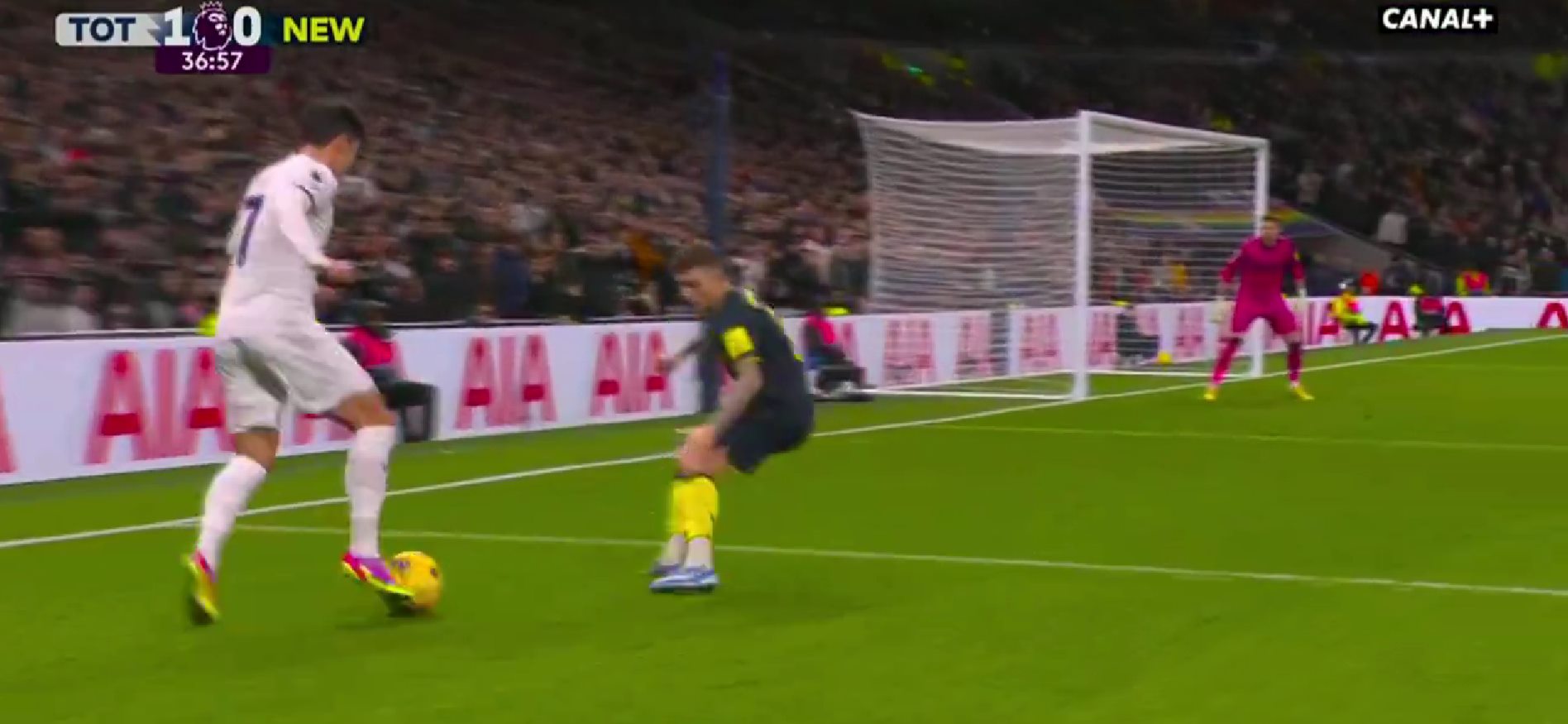 Ακόμα τον ψάχνει… ο Τρίπιερ: Ο Σον οργιάζει κόντρα στη Νιούκαστλ! (vid)