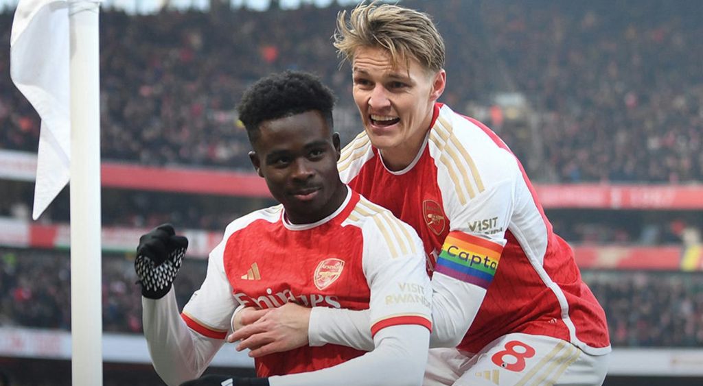 Η Μπράιτον έχει κάνει «πελάτισσα» την Άρσεναλ μέσα στο Λονδίνο!