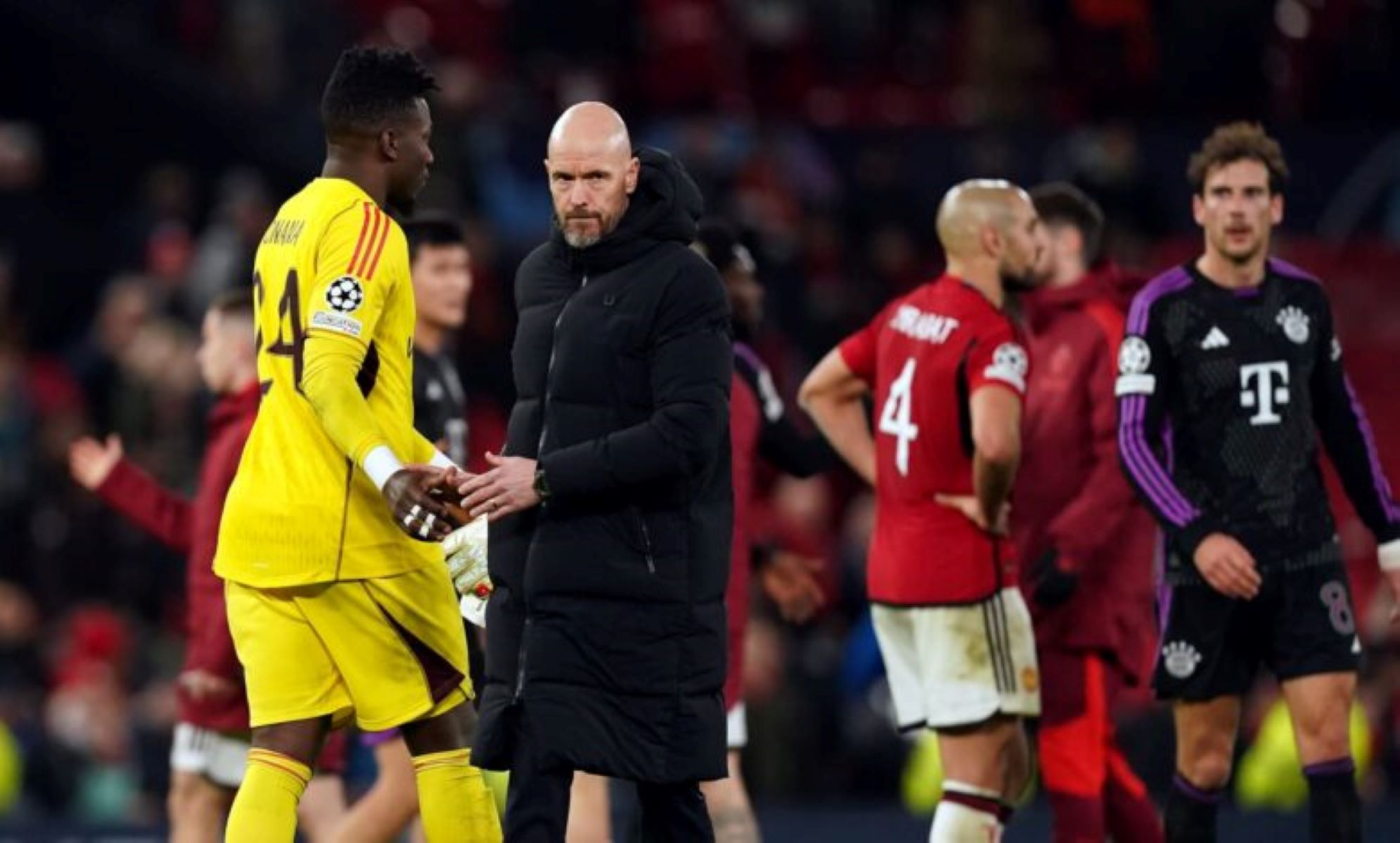 Τεν Χαγκ: «Δεν είμαι λυπημένος, παίξαμε καλό ποδόσφαιρο στο Champions League»