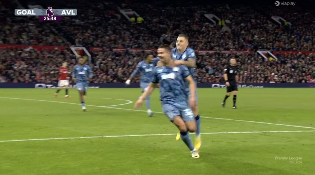 Μαγικό ξεκίνημα για Άστον Βίλα: Γέμισε «αγάλματα» η άμυνα της Γιουνάιτεντ! (vids)