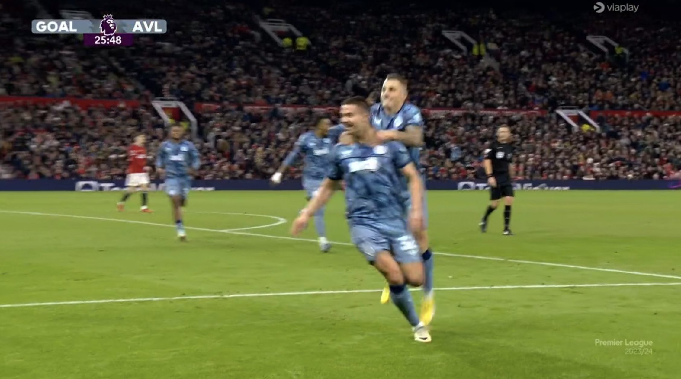 Μαγικό ξεκίνημα για Άστον Βίλα: Γέμισε «αγάλματα» η άμυνα της Γιουνάιτεντ! (vids)