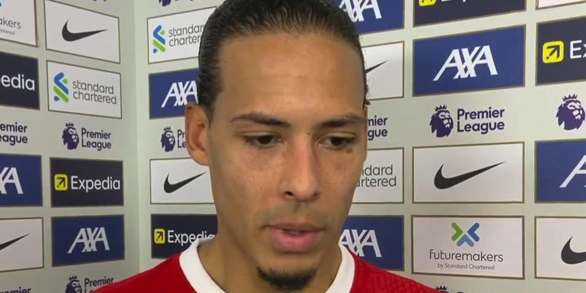 Προκαλεί τη Γιουνάιτεντ ο Φαν Ντάικ: «Μόνο εμείς παίξαμε… Άλλοι πανηγυρίζουν για την ισοπαλία!»