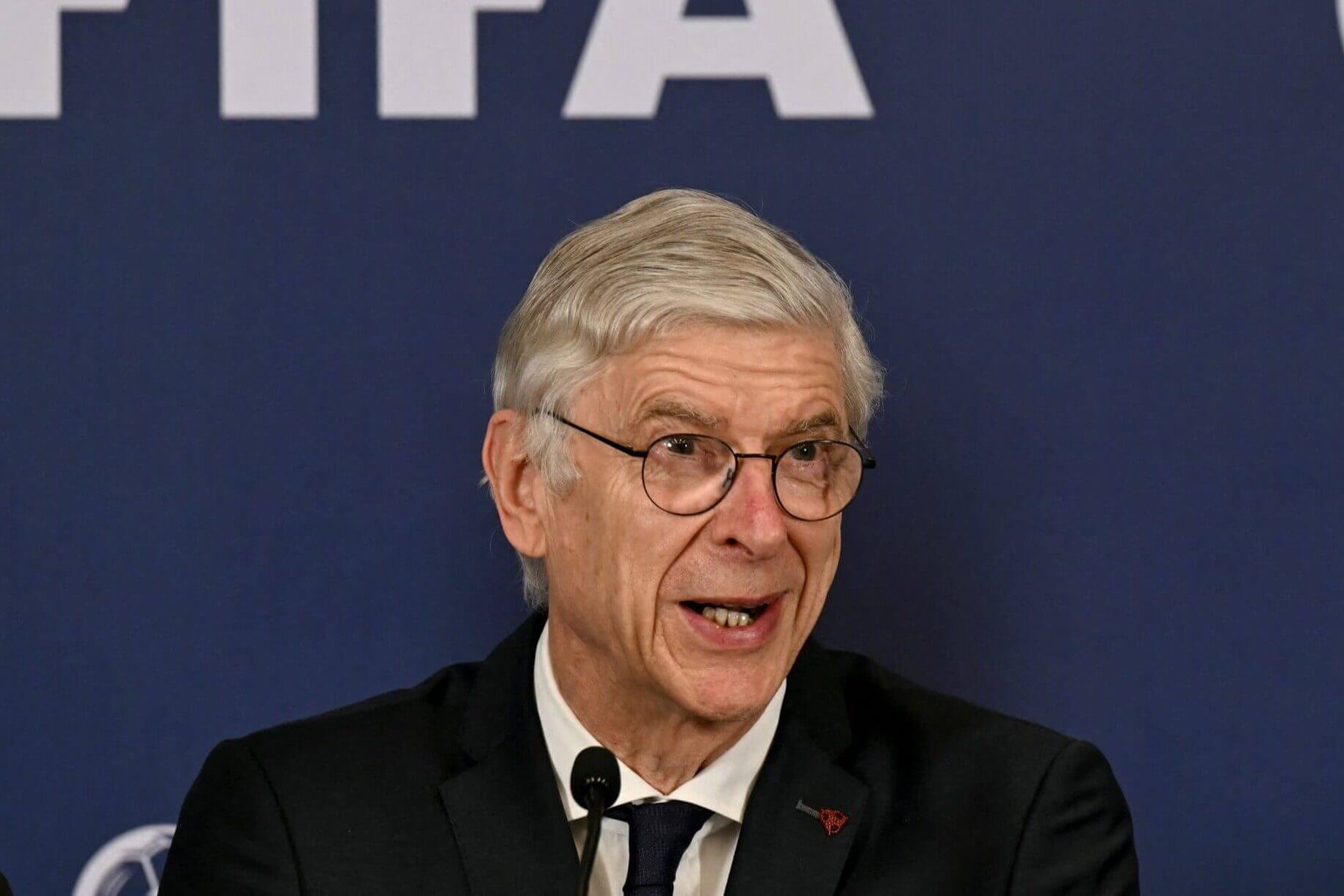 Τιμά τη δουλειά του ο Βενγκέρ και σιγοντάρει τη FIFA μέσω Κριστιάνο και Μέσι…