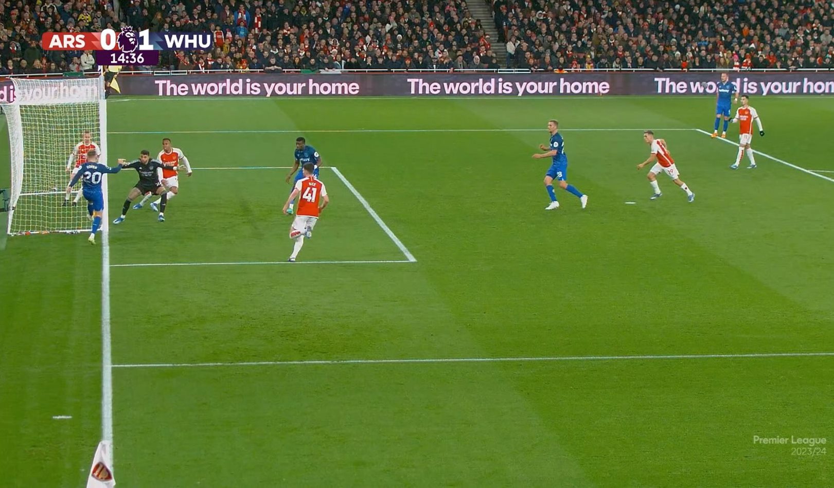 To VAR παίζει με τον… πόνο της Άρσεναλ: Ακόμη ένα γκολ στο όριο! (vid)