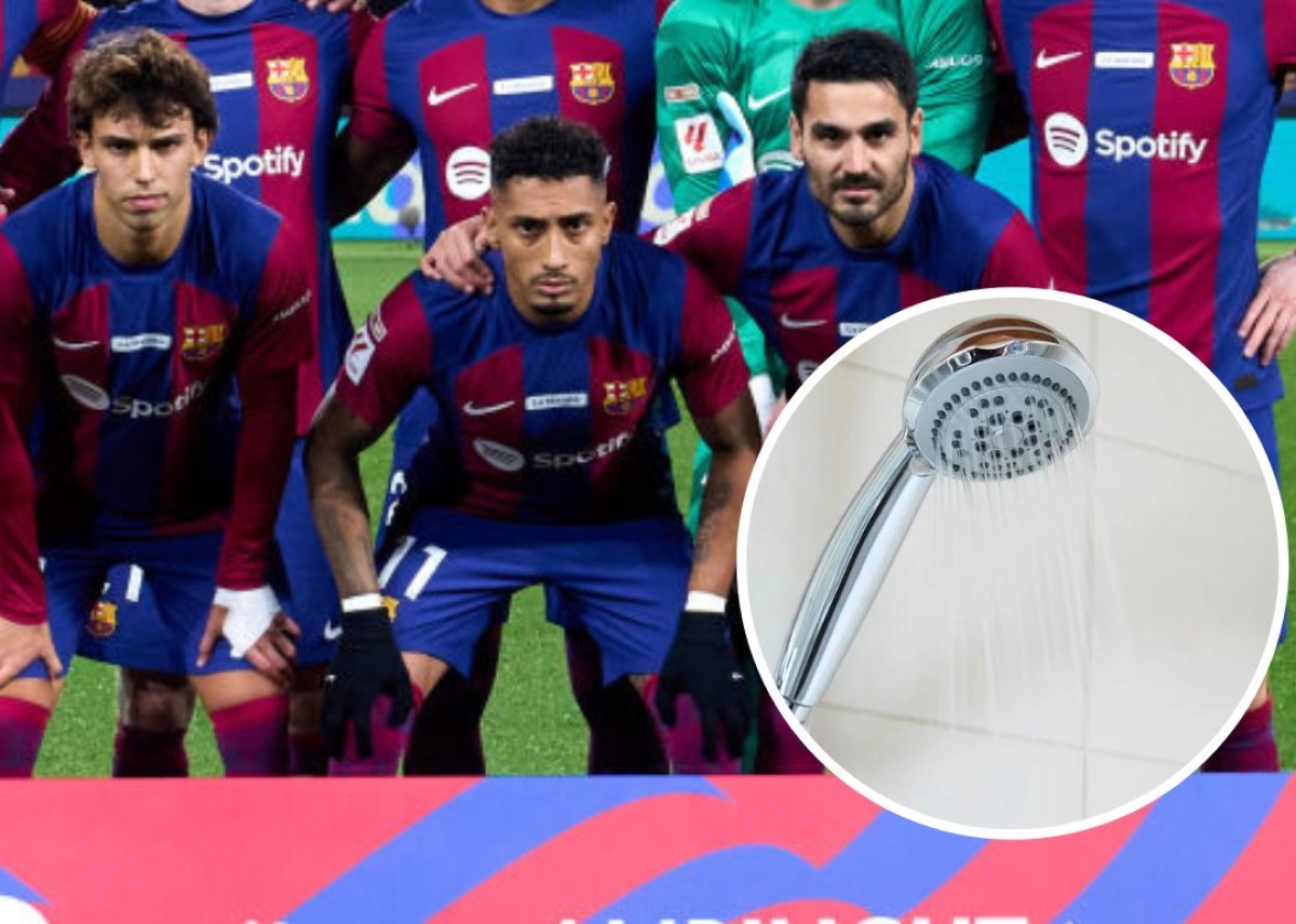 Μπαρτσελόνα, κάπου όπα – Οι παίκτες δεν μπορούν να κάνουν ντουζ… λόγω έλλειψης!