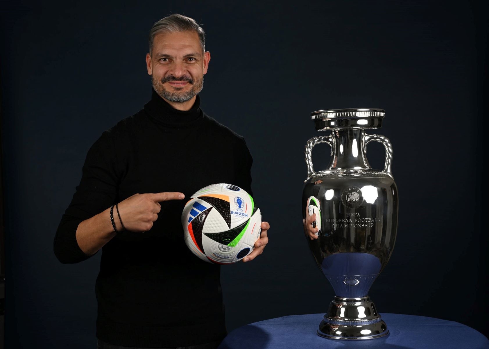 Πρεσβευτής του EURO 2024 ο Άγγελος Χαριστέας