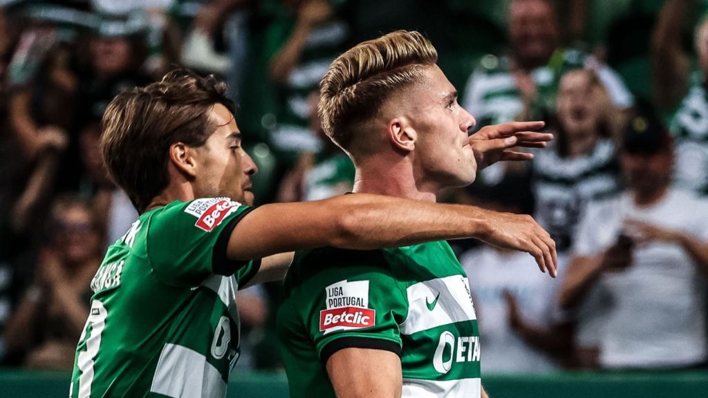 Βίκτορ Γιόκερες: Η φετινή «μηχανή» της Σπόρτινγκ