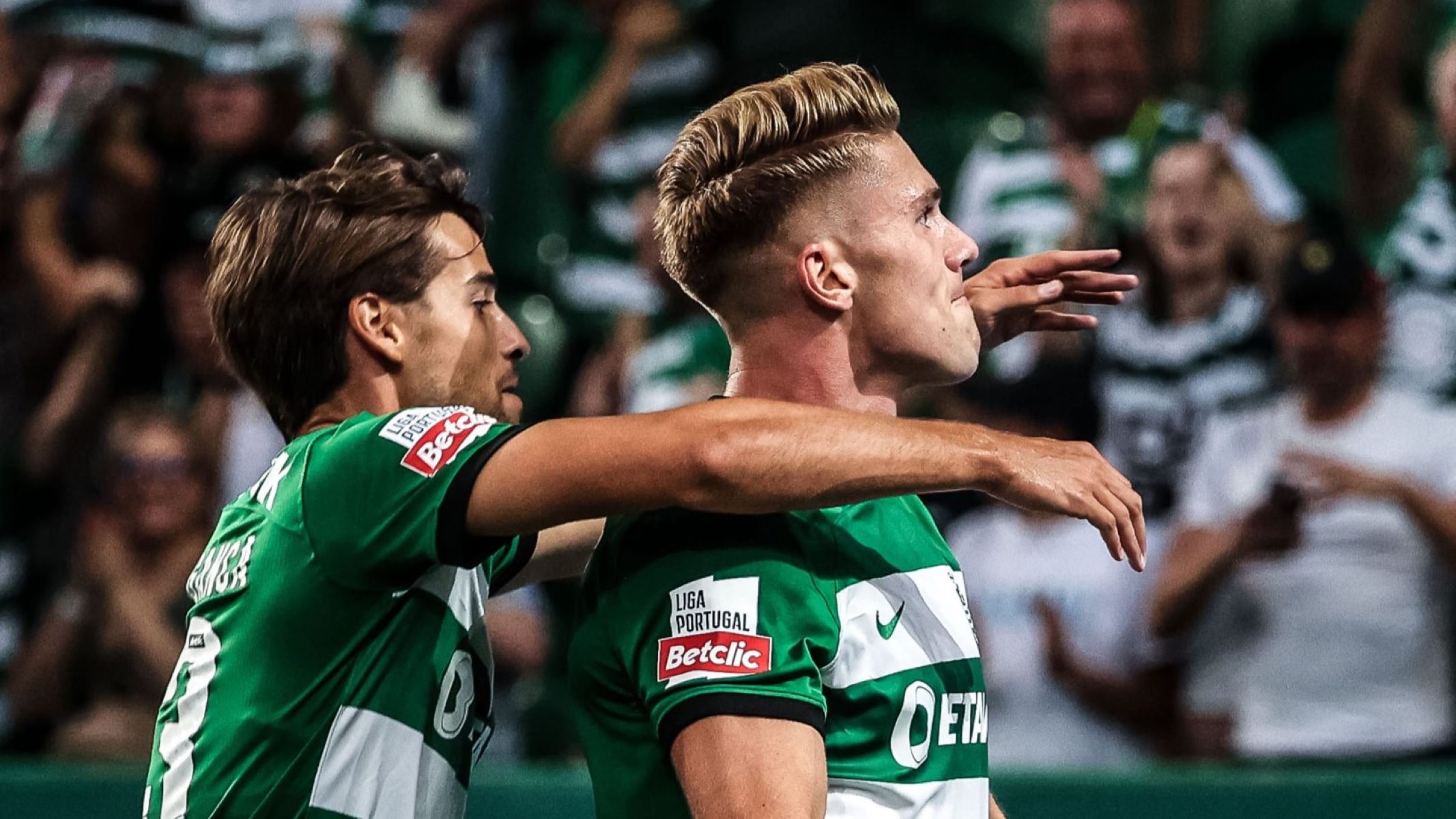 Βίκτορ Γιόκερες: Η φετινή «μηχανή» της Σπόρτινγκ