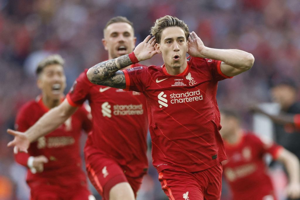 Ο Τσιμίκας έκανε τατουάζ την ιστορική στιγμή με την Λίβερπουλ! (pic & vid)