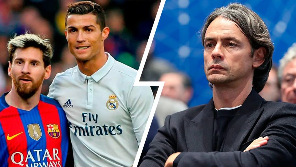 Ιντζάγκι: «Έχω νευριάσει με τους Μέσι και Κριστιάνο!»