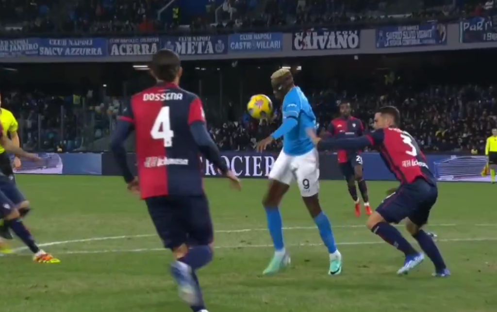 ΘΕΟΤΡΕΛΟΣ Όσιμεν, γκελάκια στην περιοχή και ασίστ για γκολ του Κβατασχέλια! (vid)