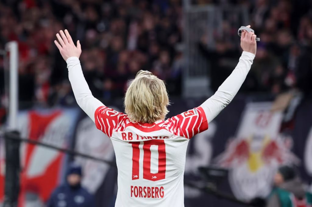 Η Λειψία τίμησε τον Φόρσμπεργκ όσο κανέναν άλλο!