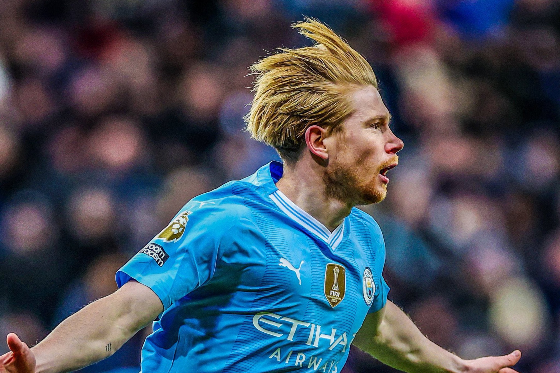 Γκρίλις για Ντε Μπρούινε: «Δεν έχω ξαναδεί κάτι παρόμοιο στη ζωή μου, είναι ο GOAT»!