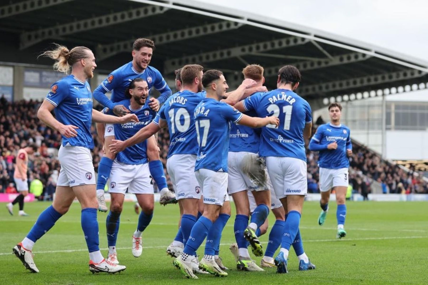 Με δυναμική στο Κύπελλο η Τσέστερφιλντ