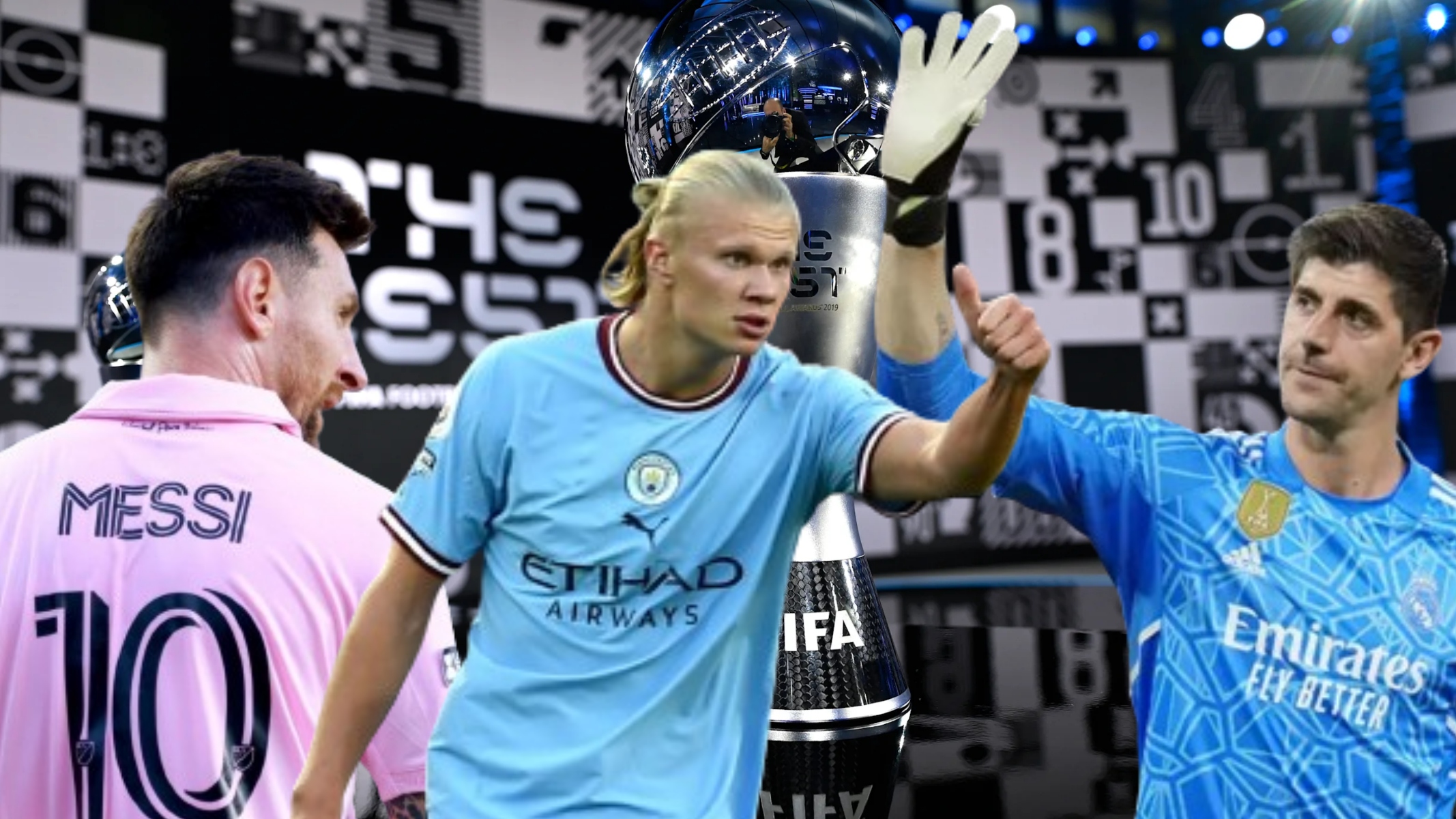 Ο Κουρτουά πήρε θέση στο δίλημμα Χάαλαντ-Μέσι: «Ο Έρλινγκ αξίζει το βραβείο»!